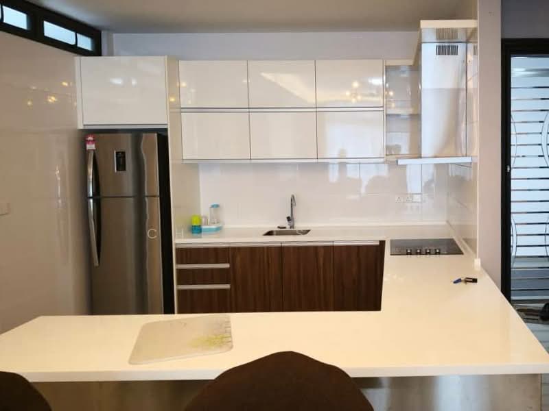 Service Residence for Rent at Setia Sky 88 - Chloe Shum - Kitchen - PropertyGuru.com.my