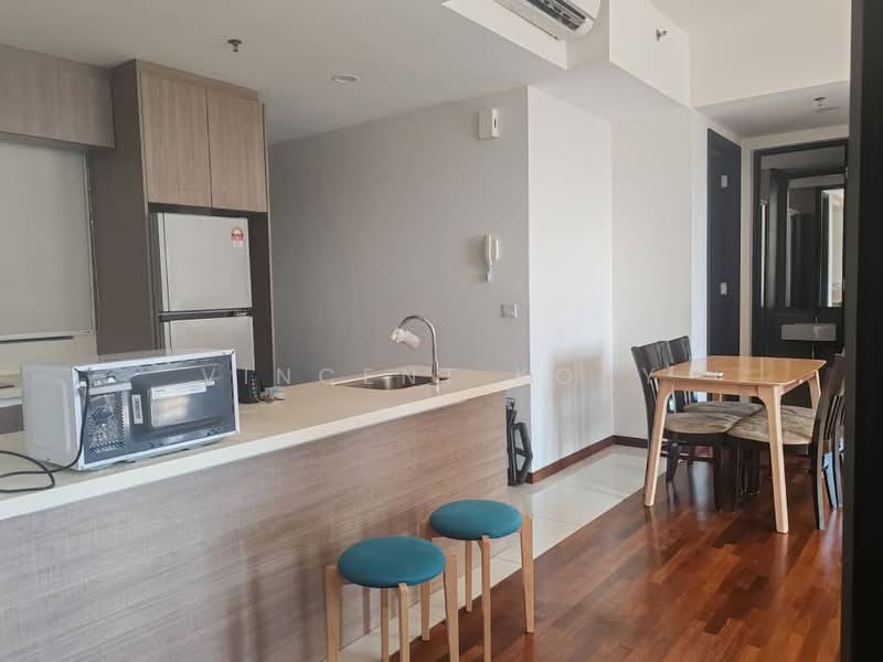Service Residence for Rent at The Tamarind - Vincent Koay - Kitchen - PropertyGuru.com.my