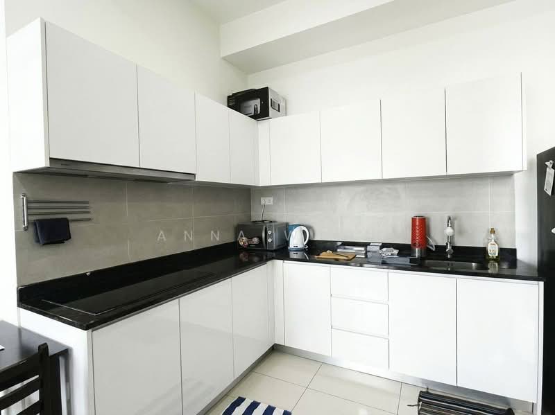 Apartment for Rent at Eco Nest @ Eco Botanic - Anna Woon - Kitchen - PropertyGuru.com.my