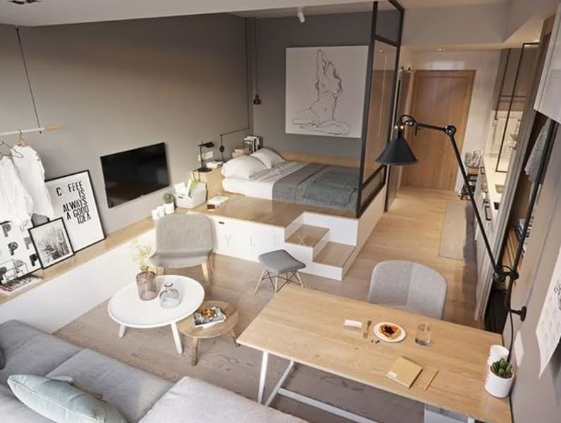 Service Residence for Sale at Pavilion Damansara Heights - Aylex . - Bedroom - PropertyGuru.com.my