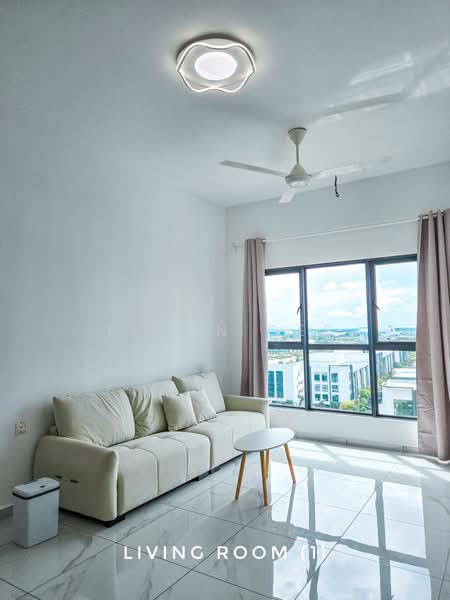 Service Residence for Rent at Sinaran @ Utropolis - Elson Dee - Living Room - PropertyGuru.com.my