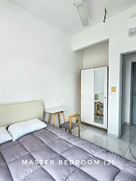 Service Residence for Rent at Sinaran @ Utropolis - Elson Dee - Master Bedroom - PropertyGuru.com.my