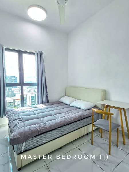 Service Residence for Rent at Sinaran @ Utropolis - Elson Dee - Master Bedroom - PropertyGuru.com.my