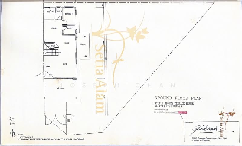 Rumah Teres 2 Tingkat untuk Dijual di Setia Indah (Setia Alam) - Joseph Chan - PropertyGuru.com.my