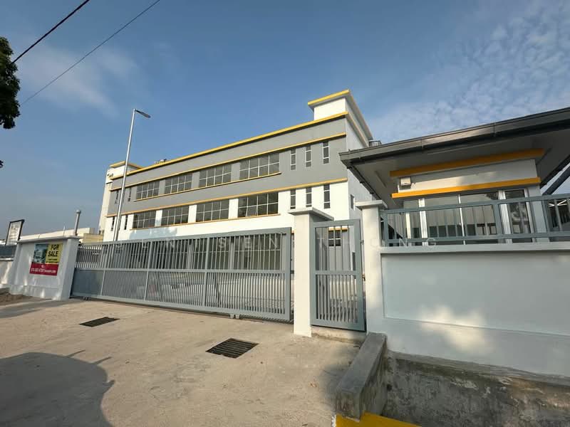 Detached Factory for Rent in Bandar Puncak Alam (Puncak Alam) - Jentsen Thong - Exterior - PropertyGuru.com.my