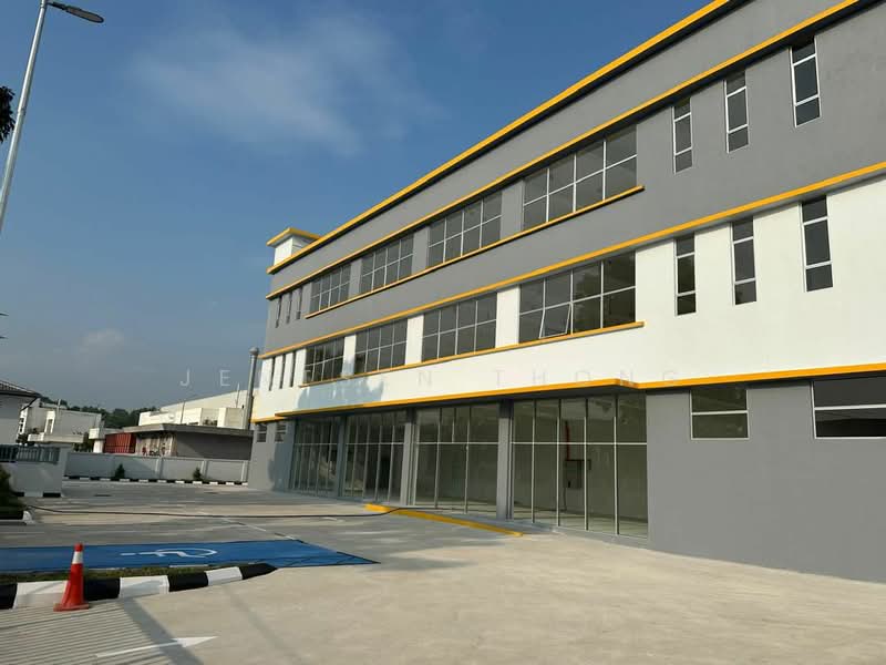Detached Factory for Rent in Bandar Puncak Alam (Puncak Alam) - Jentsen Thong - Exterior - PropertyGuru.com.my