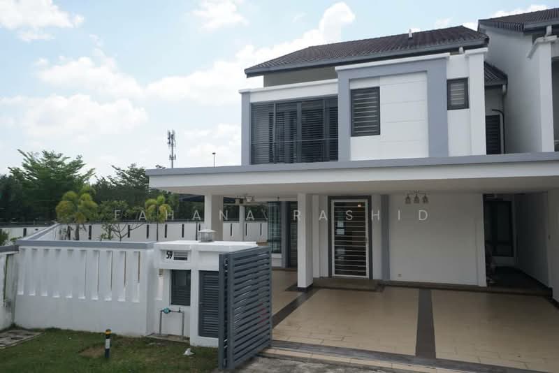 2-storey Terraced House for Sale in Alam Impian (Shah Alam) - Fahana Rashid - Exterior - PropertyGuru.com.my