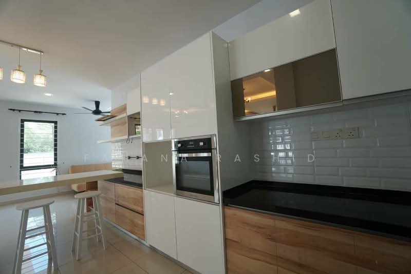 2-storey Terraced House for Sale in Alam Impian (Shah Alam) - Fahana Rashid - Kitchen - PropertyGuru.com.my