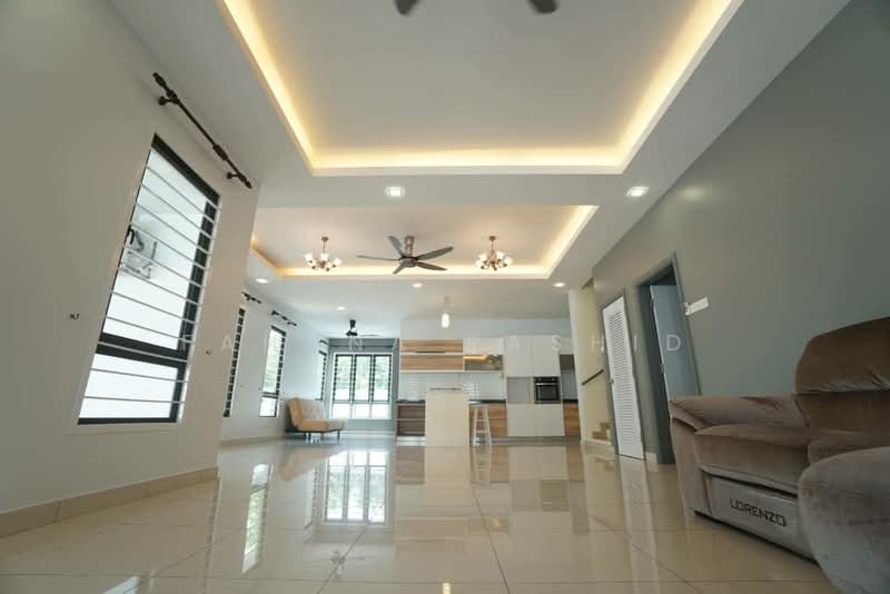 2-storey Terraced House for Sale in Alam Impian (Shah Alam) - Fahana Rashid - Living Room - PropertyGuru.com.my