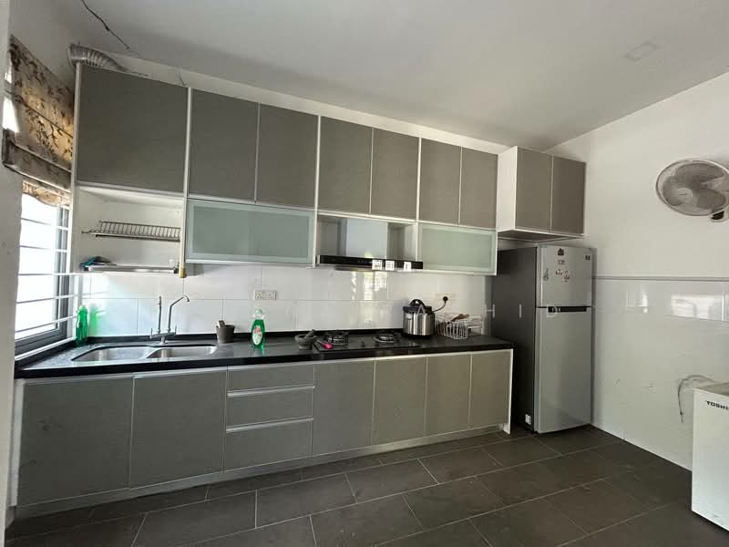 2-storey Terraced House for Sale in Alam Impian (Shah Alam) - Fahana Rashid - Kitchen - PropertyGuru.com.my