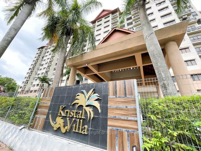 Pangsapuri untuk Dijual di Kristal Villa - Mohd Nazri Roslan - PropertyGuru.com.my