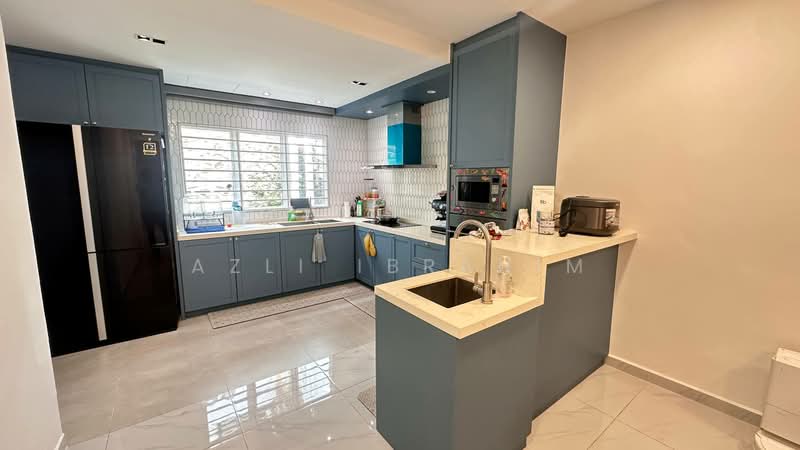 Rumah Teres 2 Tingkat untuk Dijual di Lembah Keramat (Ulu Kelang) - Azli Ibrahim - Kitchen - PropertyGuru.com.my