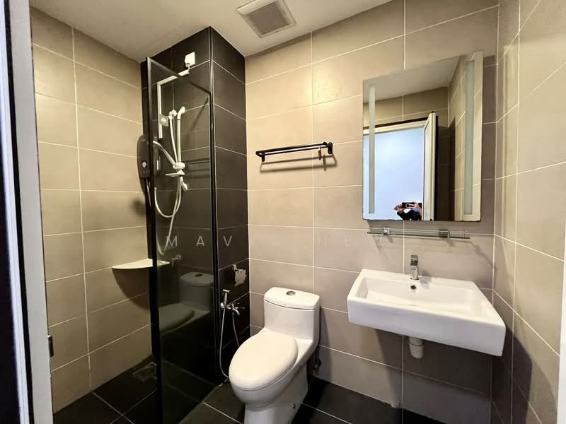 Service Residence for Rent at Wave @ Marina Cove - Mavis Hew - Bathroom - PropertyGuru.com.my