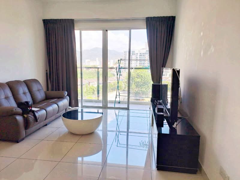 Kondominium untuk Dijual di Tropicana Bay Residences - Jinelle Ong - Living Room - PropertyGuru.com.my