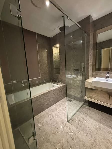 Servis Apartment untuk Disewa di Dorsett Residences Sri Hartamas - Sherry Chang - Bathroom - PropertyGuru.com.my