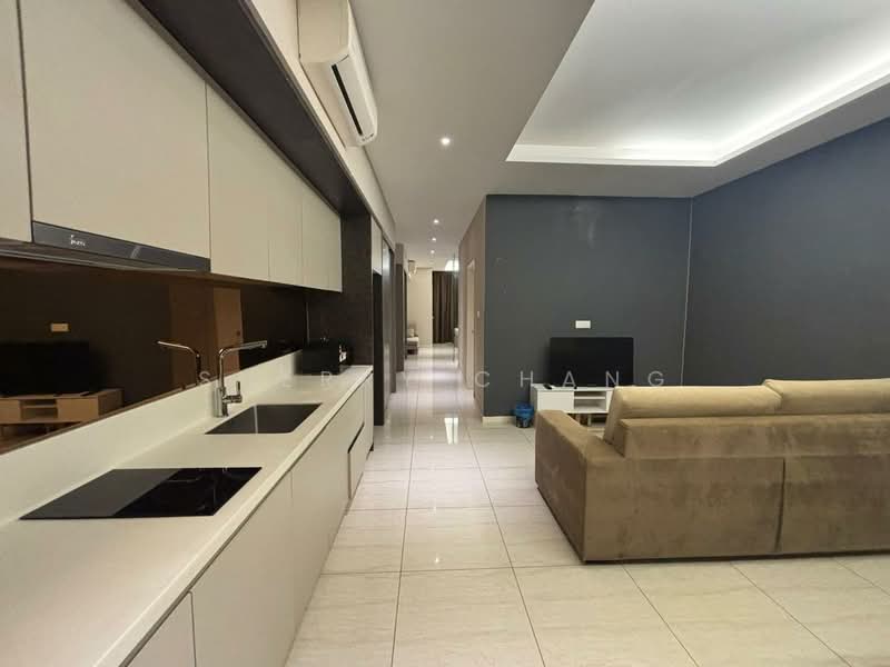 Servis Apartment untuk Disewa di Dorsett Residences Sri Hartamas - Sherry Chang - Kitchen - PropertyGuru.com.my