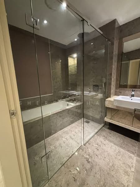Servis Apartment untuk Disewa di Dorsett Residences Sri Hartamas - Sherry Chang - Bathroom - PropertyGuru.com.my