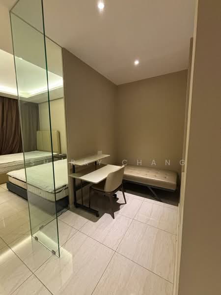 Servis Apartment untuk Disewa di Dorsett Residences Sri Hartamas - Sherry Chang - Bedroom - PropertyGuru.com.my