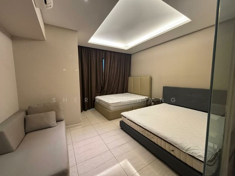 Servis Apartment untuk Disewa di Dorsett Residences Sri Hartamas - Sherry Chang - Bedroom - PropertyGuru.com.my
