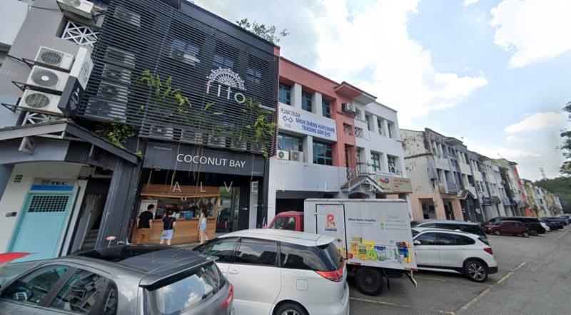 Shop for Rent in Bandar Sri Damansara (Selangor) - Alven Lim - Exterior - PropertyGuru.com.my