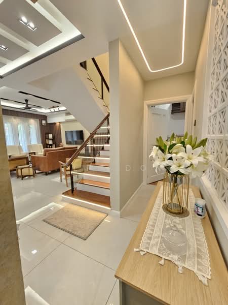 Semi-Detached House for Sale in Ukay Perdana (Ulu Kelang) - Elfa Don - Living Room - PropertyGuru.com.my