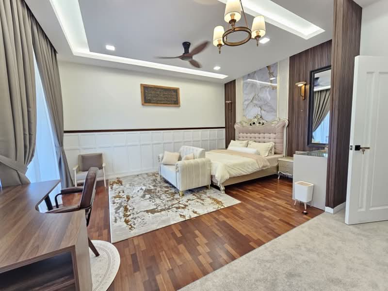Semi-Detached House for Sale in Ukay Perdana (Ulu Kelang) - Elfa Don - Bedroom - PropertyGuru.com.my
