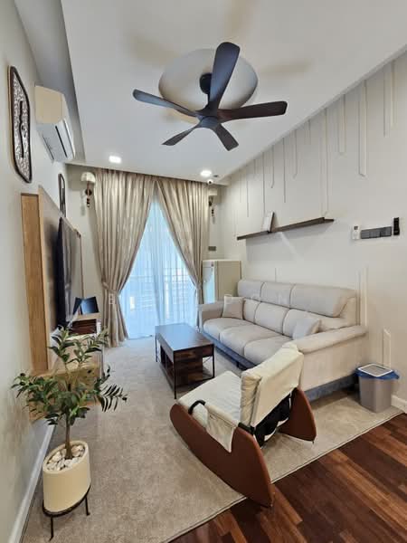 Semi-Detached House for Sale in Ukay Perdana (Ulu Kelang) - Elfa Don - Living Room - PropertyGuru.com.my