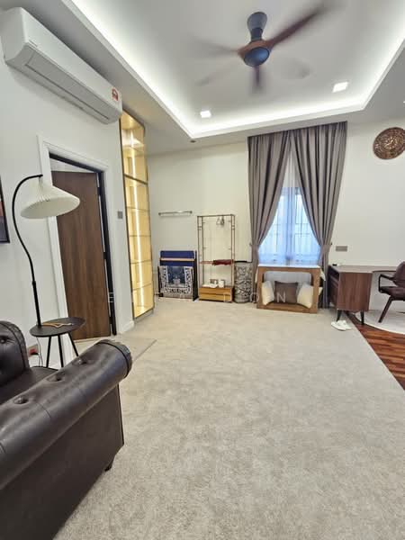Semi-Detached House for Sale in Ukay Perdana (Ulu Kelang) - Elfa Don - Living Room - PropertyGuru.com.my
