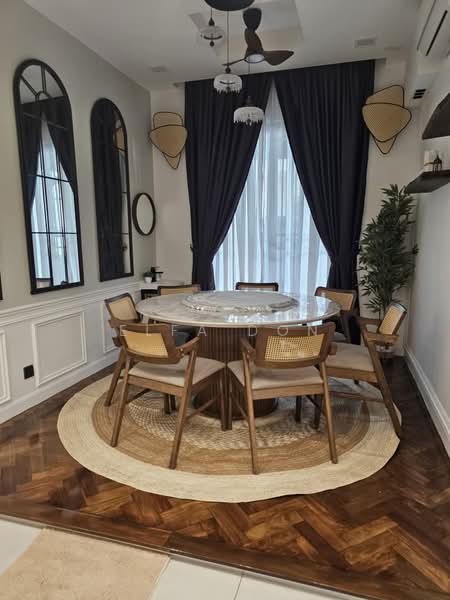 Semi-Detached House for Sale in Ukay Perdana (Ulu Kelang) - Elfa Don - Dining Room - PropertyGuru.com.my