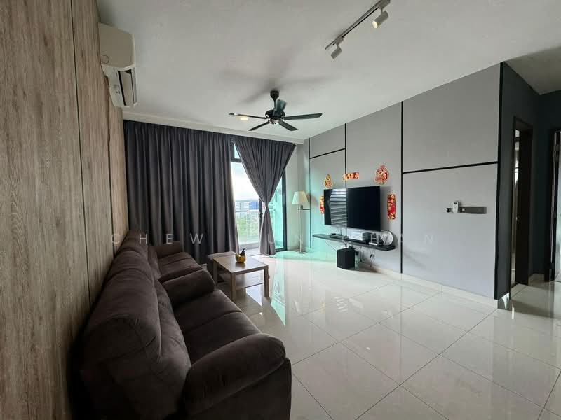 Service Residence for Rent at Green Haven - Chew Yun Chan - Living Room - PropertyGuru.com.my