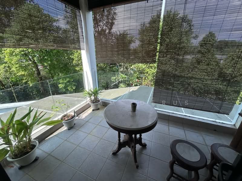 Rumah Teres 3 Tingkat untuk Dijual di Taman Melawati (Ulu Kelang) - Ibrahim Iderus - Balcony - PropertyGuru.com.my
