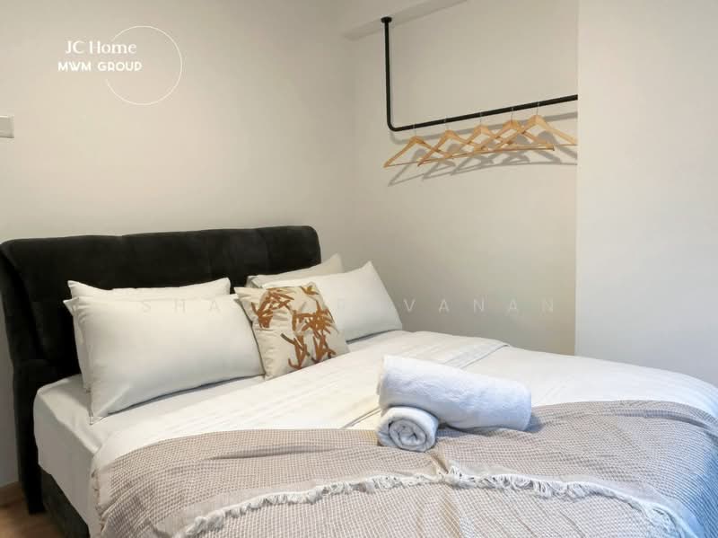 Servis Apartment untuk Disewa di Midas @ Seri Alam - Sha Saravanan - Bedroom - PropertyGuru.com.my