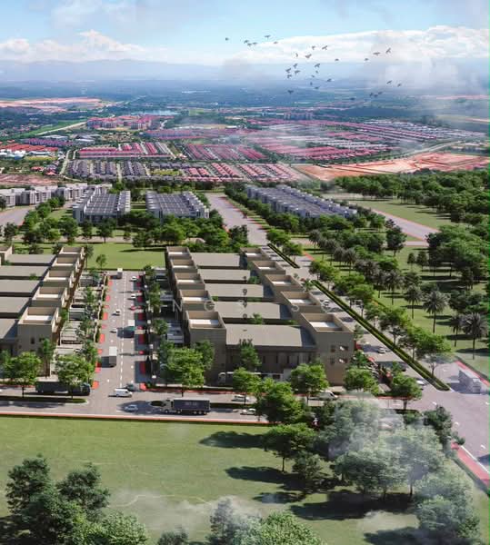 Kilang untuk Dijual di Setia Alam (Selangor) - Kings Soe - Exterior - PropertyGuru.com.my