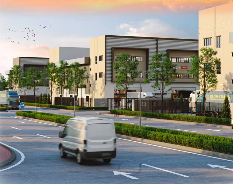 Kilang untuk Dijual di Setia Alam (Selangor) - Kings Soe - Exterior - PropertyGuru.com.my