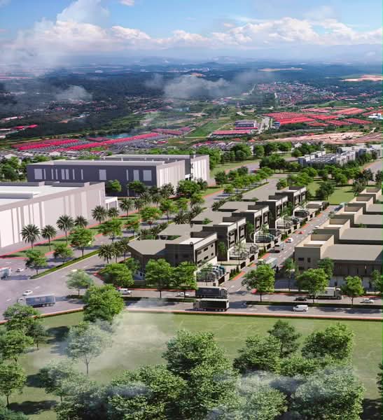 Kilang untuk Dijual di Setia Alam (Selangor) - Kings Soe - Exterior - PropertyGuru.com.my