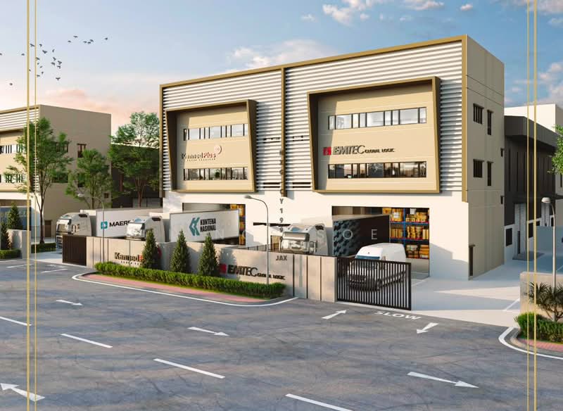 Kilang untuk Dijual di Setia Alam (Selangor) - Kings Soe - Exterior - PropertyGuru.com.my