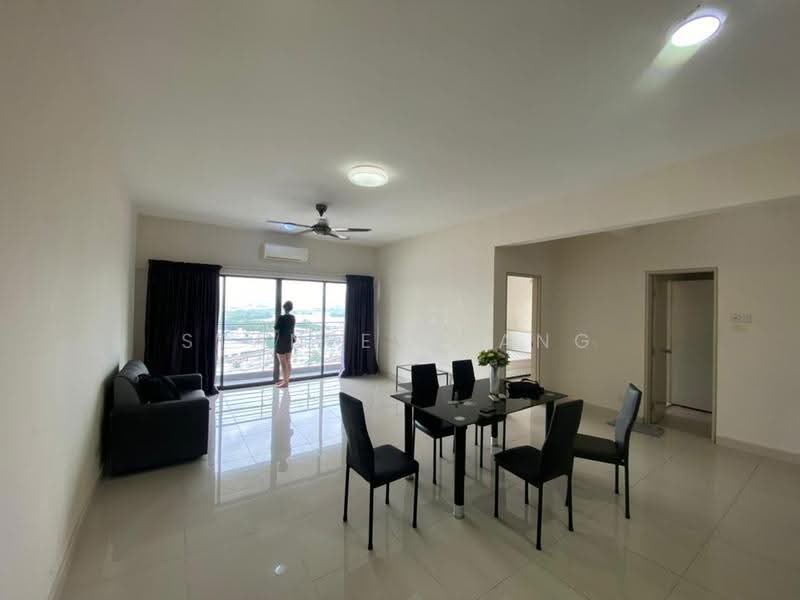 Service Residence for Rent at SetiaWalk - Stanley Hang - Living Room - PropertyGuru.com.my