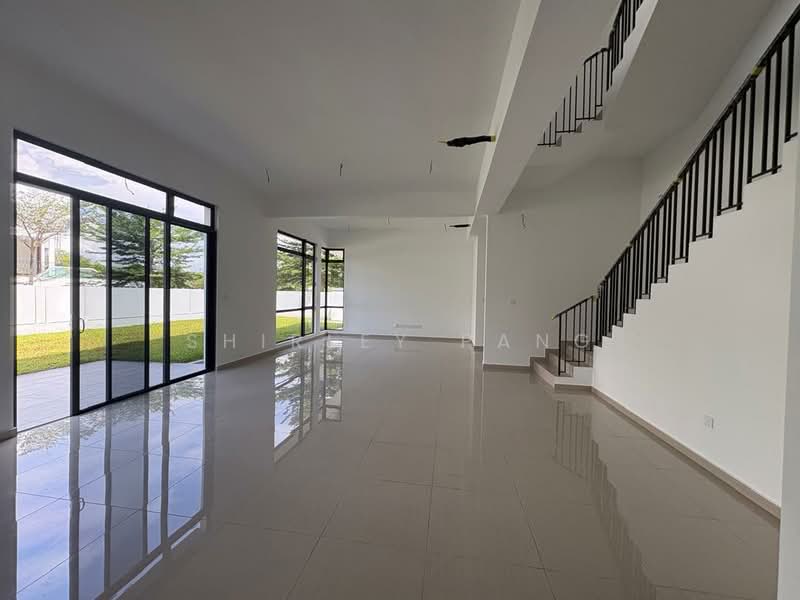 Rumah Kluster untuk Dijual di Horizon Hills (Iskandar Puteri (Nusajaya)) - Shirley Pang - Living Room - PropertyGuru.com.my