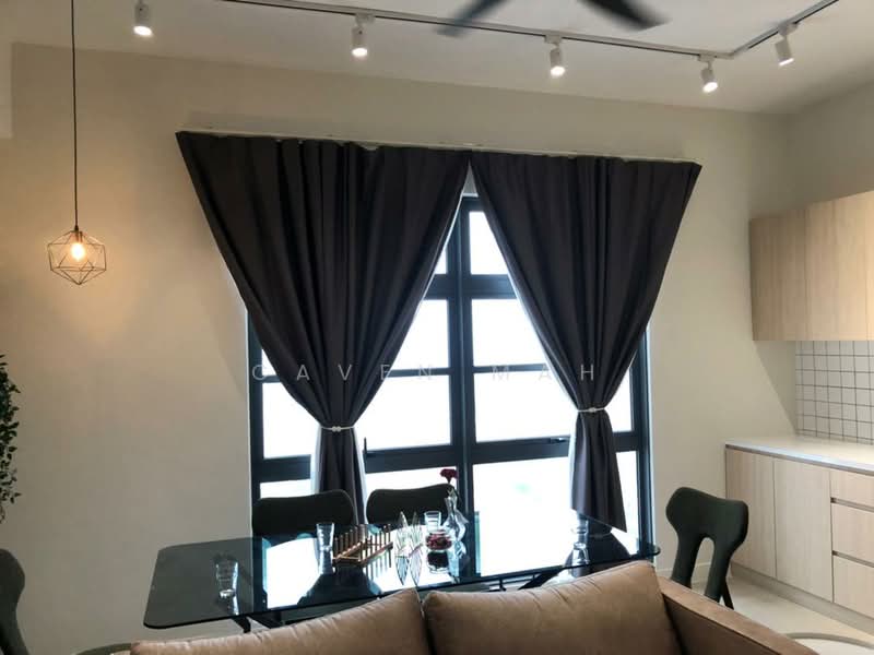 Servis Apartment untuk Disewa di Union Suites - Caven Mah - Living Room - PropertyGuru.com.my