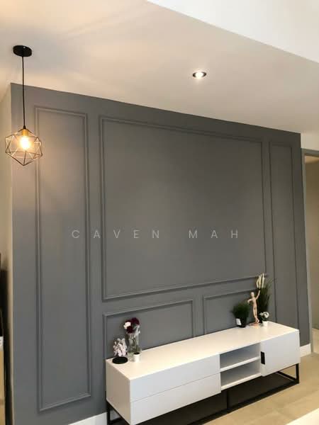 Servis Apartment untuk Disewa di Union Suites - Caven Mah - Living Room - PropertyGuru.com.my