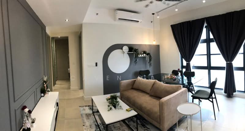 Servis Apartment untuk Disewa di Union Suites - Caven Mah - Living Room - PropertyGuru.com.my