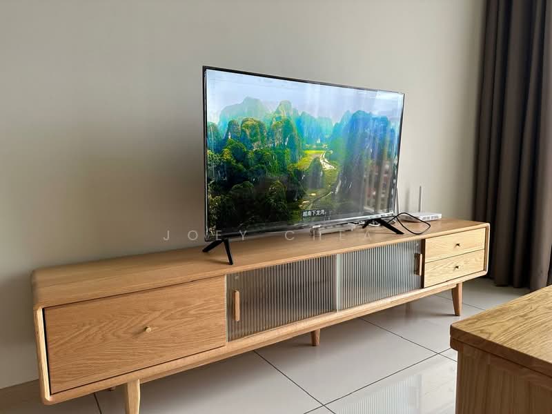 Servis Apartment untuk Dijual di RYAN & MIHO - Joey Chea - Living Room - PropertyGuru.com.my
