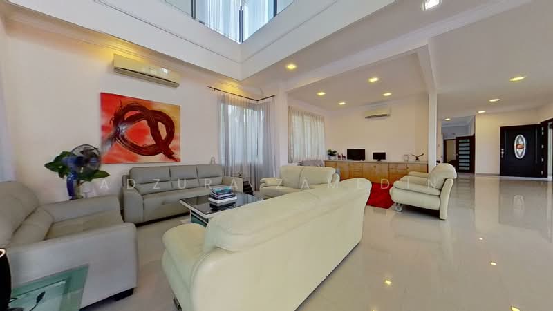Bungalow for Sale in Bukit Damansara (Damansara Heights) - Adzura Zamedin - Living Room - PropertyGuru.com.my