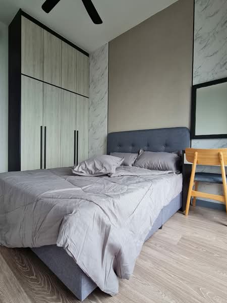 Servis Apartment untuk Dijual di Southlink - Han Yu - Bedroom - PropertyGuru.com.my