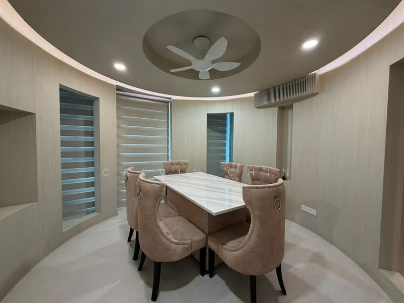 Kondominium untuk Disewa di The Fennel - calvin Chin - Dining Room - PropertyGuru.com.my