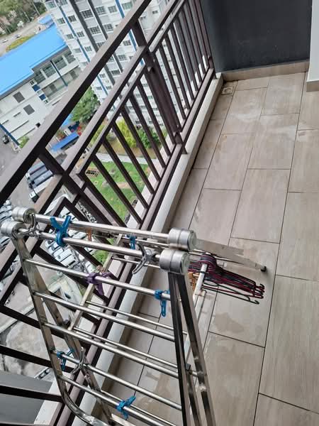 Apartment for Rent at SKS Habitat - Sha Saravanan - Balcony - PropertyGuru.com.my