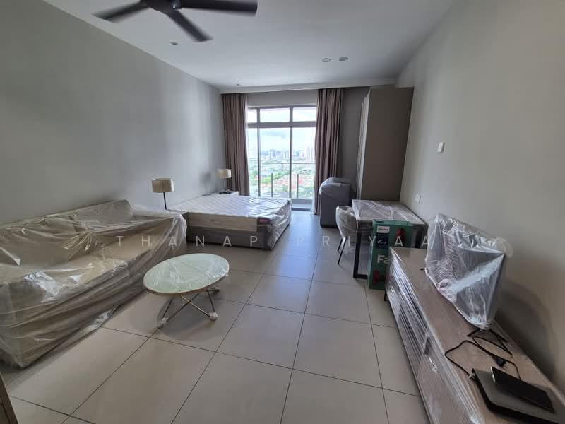 Kediaman Servis untuk Disewa di Dorsett Waterfront Subang - Thanap Priyaa - Bedroom - PropertyGuru.com.my
