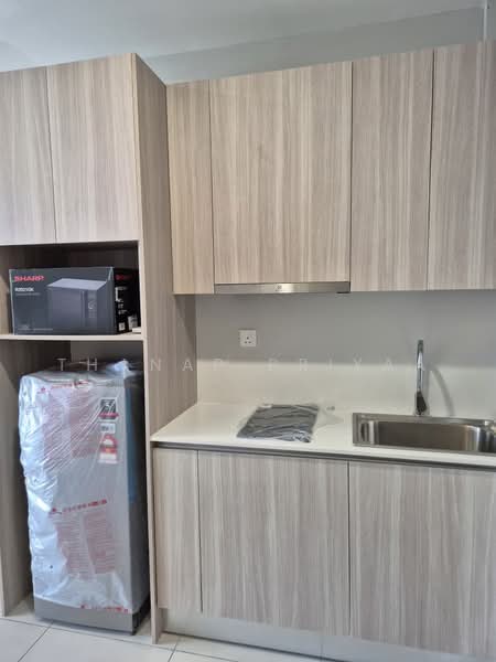 Kediaman Servis untuk Disewa di Dorsett Waterfront Subang - Thanap Priyaa - Kitchen - PropertyGuru.com.my