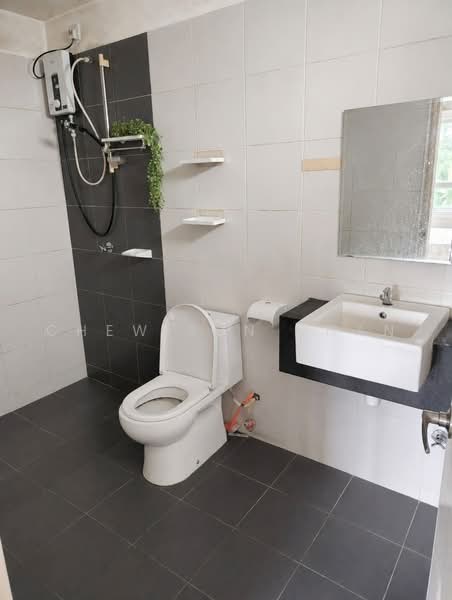 Apartment for Rent at Idaman Residence - Chew Yun Chan - Bathroom - PropertyGuru.com.my