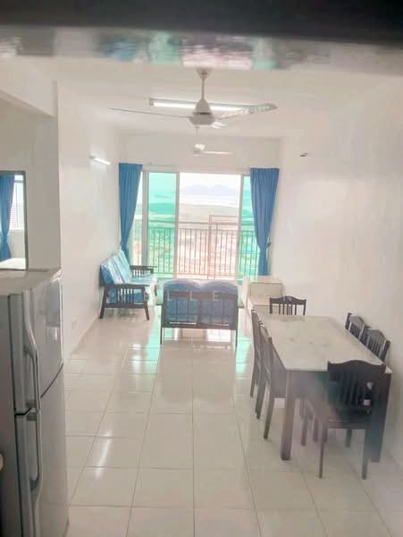 Apartment for Rent at The Rise Collection 3 - Jinelle Ong - Living Room - PropertyGuru.com.my
